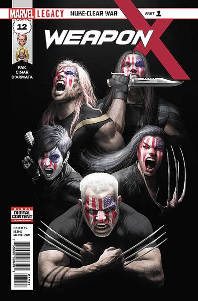 Weapon X (2017)   n° 12 - Marvel Comics