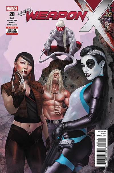 Weapon X (2017)   n° 20 - Marvel Comics