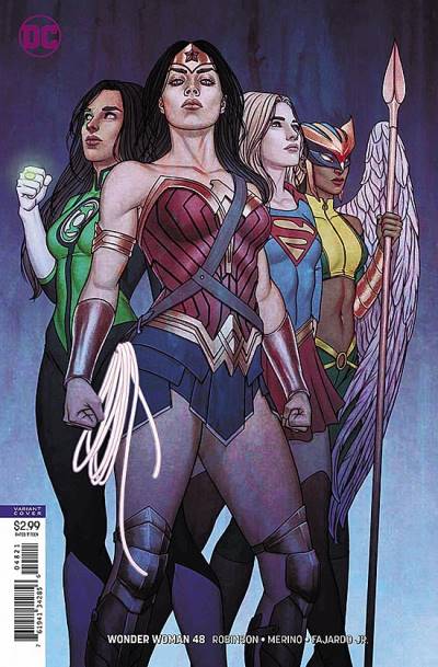 Wonder Woman (2016)   n° 48 - DC Comics