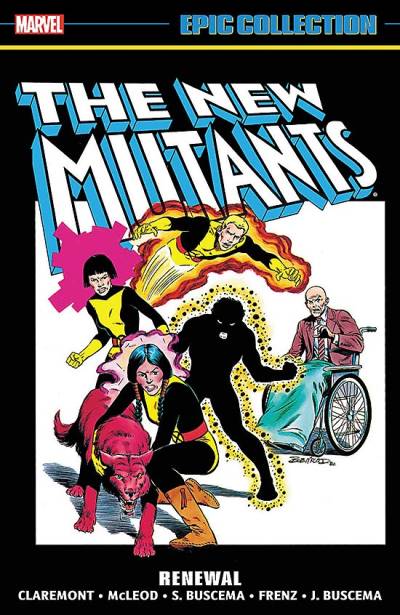 New Mutants Epic Collection (2017)   n° 1 - Marvel Comics