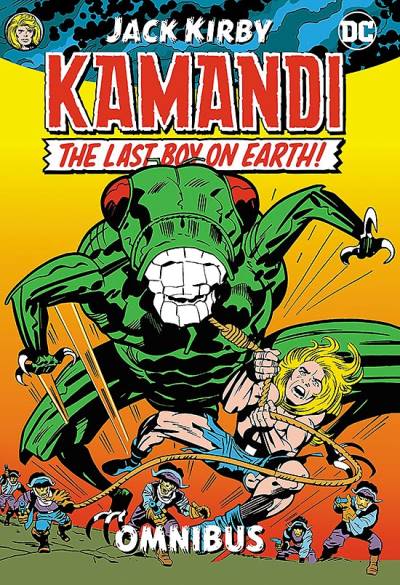 Kamandi By Jack Kirby Omnibus (2018) - DC Comics