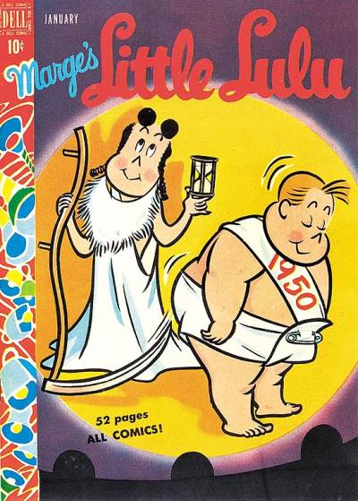 Marge's Little Lulu (1948)   n° 19 - Dell