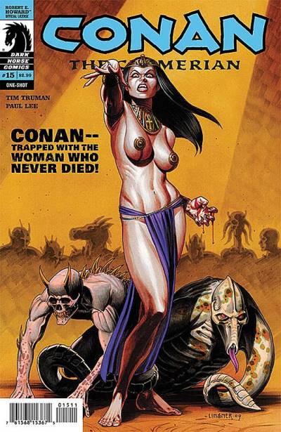 Conan The Cimmerian (2008)   n° 15 - Dark Horse Comics