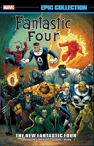 Fantastic Four Epic Collection (2014)   n° 21 - Marvel Comics