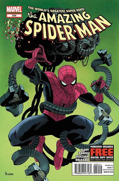 Amazing Spider-Man, The (1963)   n° 699 - Marvel Comics