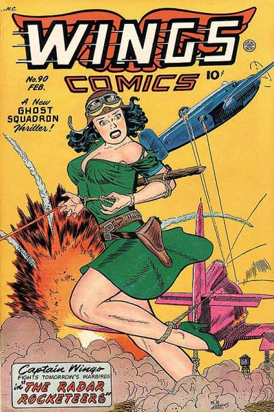 Wings Comics (1940)   n° 90 - Fiction House