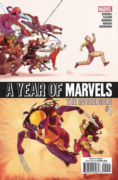 Year of Marvels, A: The Incredible (2016)   n° 1 - Marvel Comics
