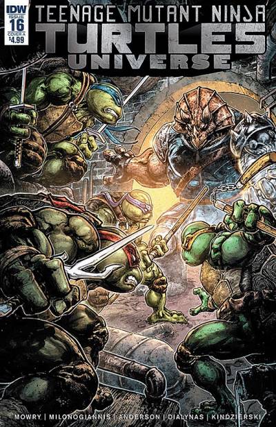 Teenage Mutant Ninja Turtles Universe (2016)   n° 16 - Idw Publishing