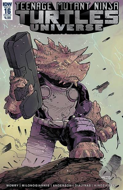 Teenage Mutant Ninja Turtles Universe (2016)   n° 16 - Idw Publishing