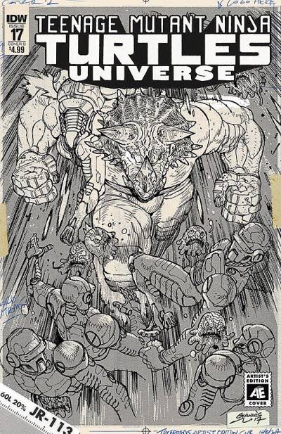 Teenage Mutant Ninja Turtles Universe (2016)   n° 17 - Idw Publishing