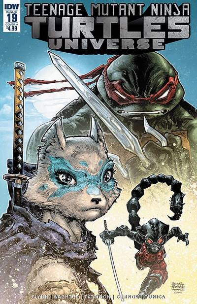 Teenage Mutant Ninja Turtles Universe (2016)   n° 19 - Idw Publishing