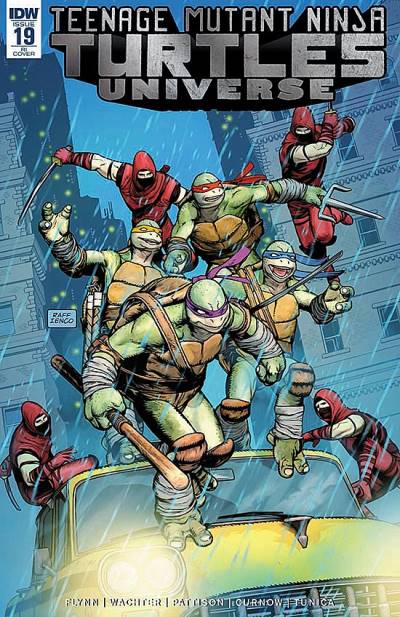 Teenage Mutant Ninja Turtles Universe (2016)   n° 19 - Idw Publishing