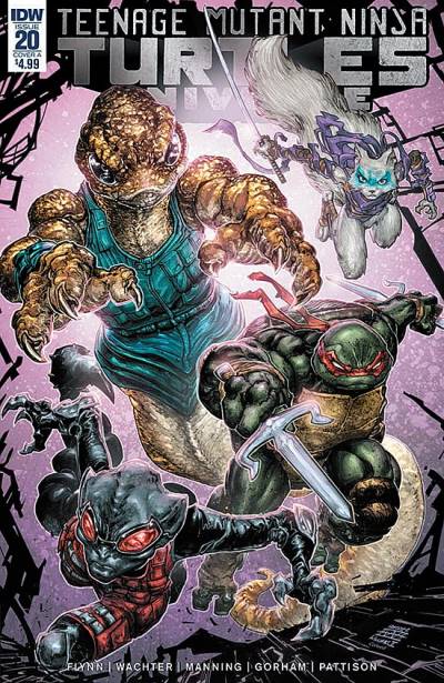 Teenage Mutant Ninja Turtles Universe (2016)   n° 20 - Idw Publishing