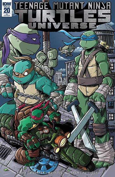 Teenage Mutant Ninja Turtles Universe (2016)   n° 20 - Idw Publishing