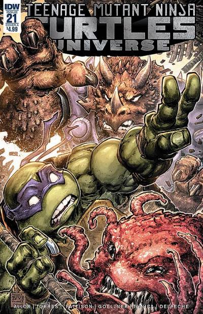 Teenage Mutant Ninja Turtles Universe (2016)   n° 21 - Idw Publishing
