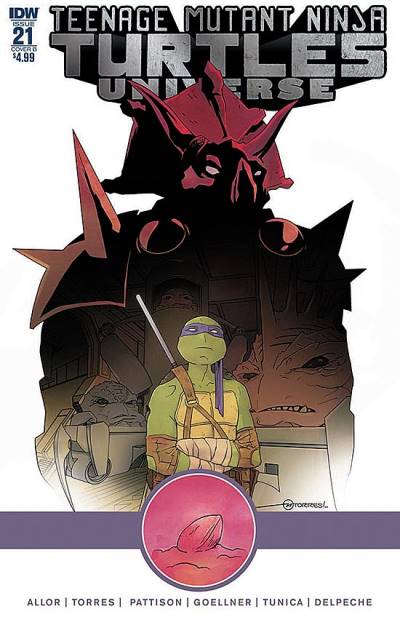 Teenage Mutant Ninja Turtles Universe (2016)   n° 21 - Idw Publishing
