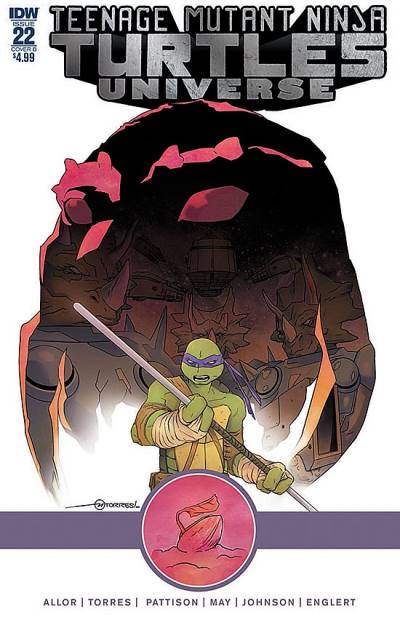 Teenage Mutant Ninja Turtles Universe (2016)   n° 22 - Idw Publishing