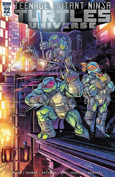 Teenage Mutant Ninja Turtles Universe (2016)   n° 22 - Idw Publishing