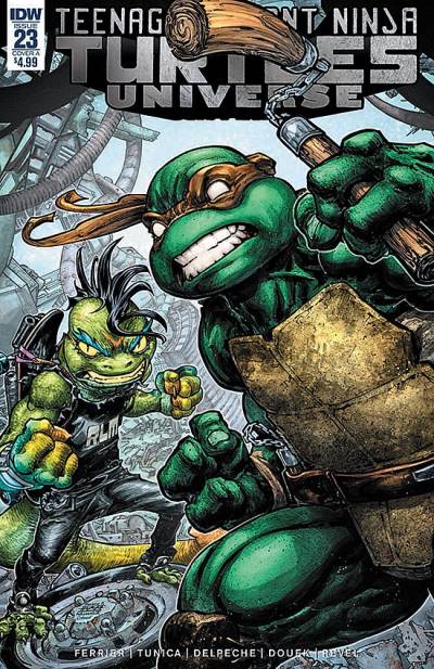 Teenage Mutant Ninja Turtles Universe (2016)   n° 23 - Idw Publishing