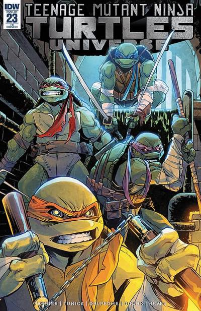 Teenage Mutant Ninja Turtles Universe (2016)   n° 23 - Idw Publishing