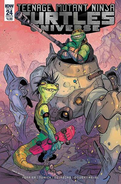 Teenage Mutant Ninja Turtles Universe (2016)   n° 24 - Idw Publishing