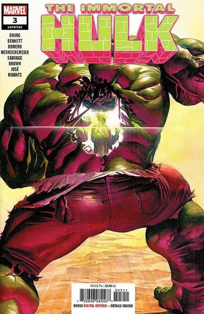 Immortal Hulk, The (2018)   n° 3 - Marvel Comics