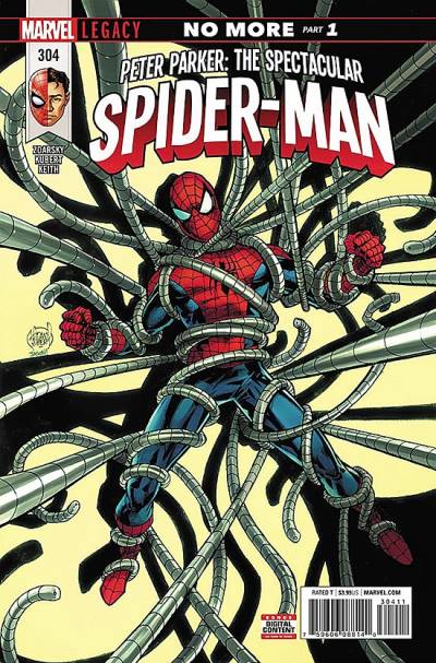 Peter Parker, The Spectacular Spider-Man (1976)   n° 304 - Marvel Comics