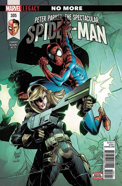 Peter Parker, The Spectacular Spider-Man (1976)   n° 305 - Marvel Comics