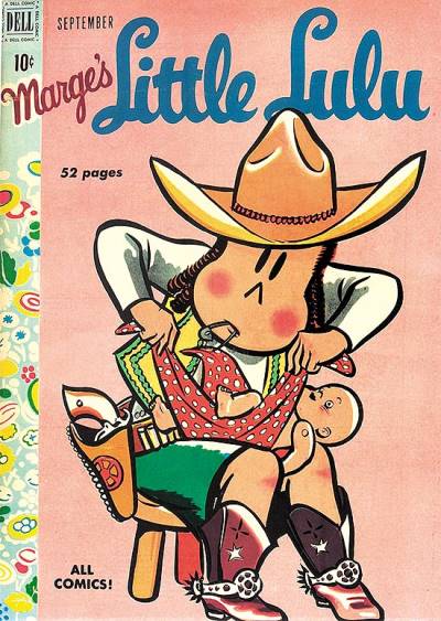 Marge's Little Lulu (1948)   n° 27 - Dell