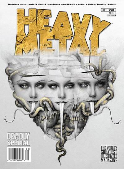 Heavy Metal (1992)   n° 290 - Metal Mammoth, Inc.