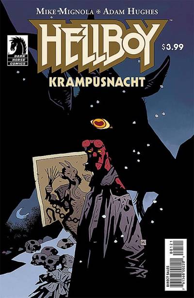 Hellboy: Krampusnacht (2017) - Dark Horse Comics