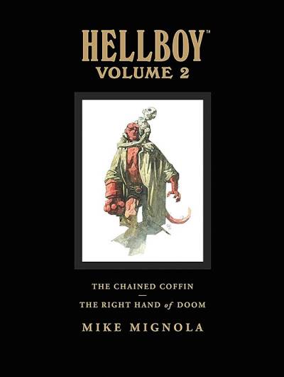 Hellboy Library Edition (2008)   n° 2 - Dark Horse Comics