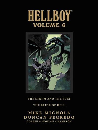 Hellboy Library Edition (2008)   n° 6 - Dark Horse Comics