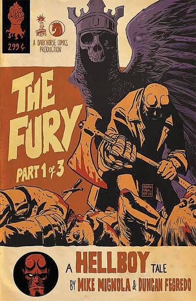 Hellboy: The Fury   n° 1 - Dark Horse Comics