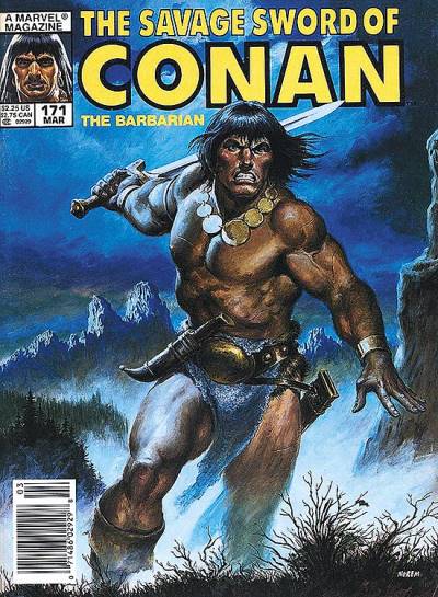 Savage Sword of Conan, The (1974)   n° 171 - Marvel Comics