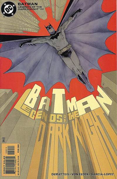 Batman: Legends of The Dark Knight (1989)   n° 150 - DC Comics