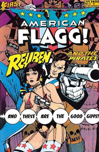 American Flagg! (1983)   n° 4 - First