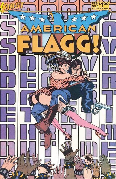 American Flagg! (1983)   n° 5 - First
