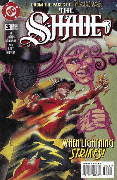 Shade, The (1997)   n° 3 - DC Comics