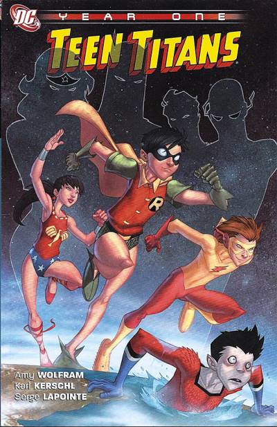 Teen Titans: Year One (2008) - DC Comics
