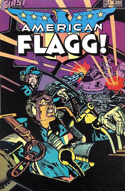 American Flagg! (1983)   n° 6 - First