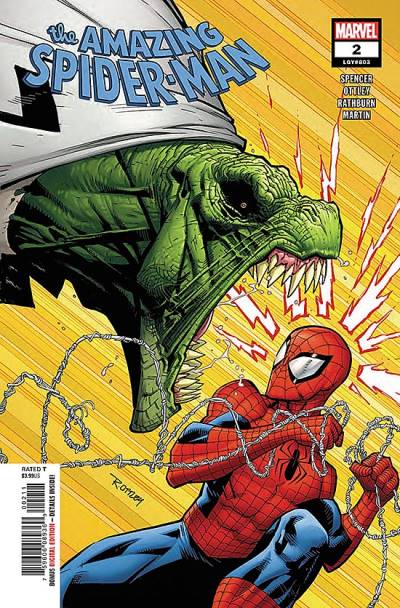 Amazing Spider-Man, The (2018)   n° 2 - Marvel Comics