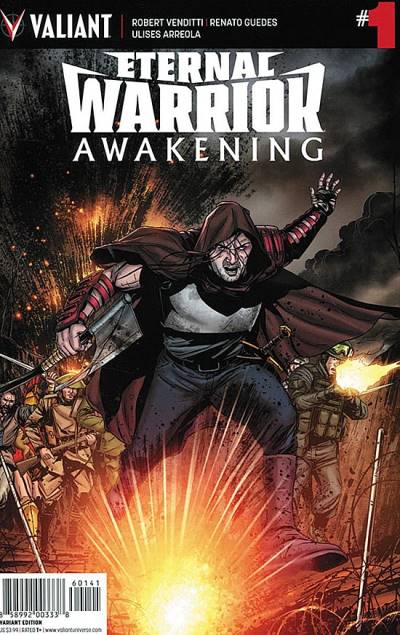 Eternal Warrior: Awakening   n° 1 - Valiant Comics