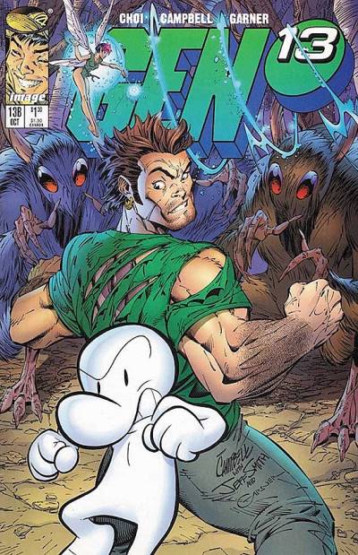 Gen 13 (1995)   n° 13 - Image Comics