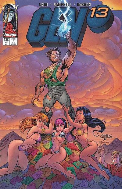 Gen 13 (1995)   n° 13 - Image Comics