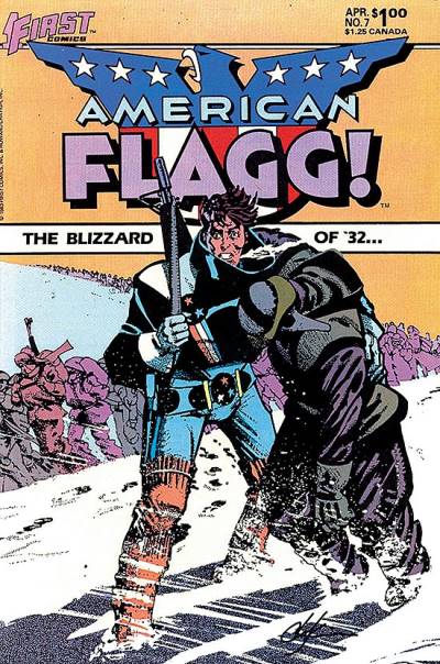 American Flagg! (1983)   n° 7 - First