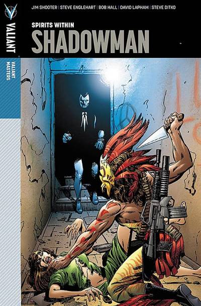 Valiant Masters: Shadowman   n° 1 - Valiant Comics