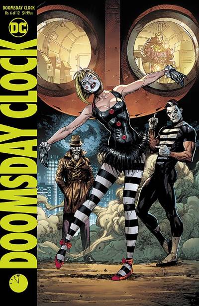 Doomsday Clock (2018)   n° 6 - DC Comics