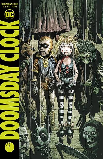 Doomsday Clock (2018)   n° 6 - DC Comics