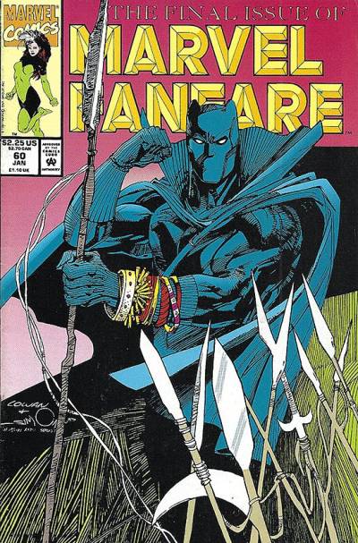 Marvel Fanfare (1982)   n° 60 - Marvel Comics